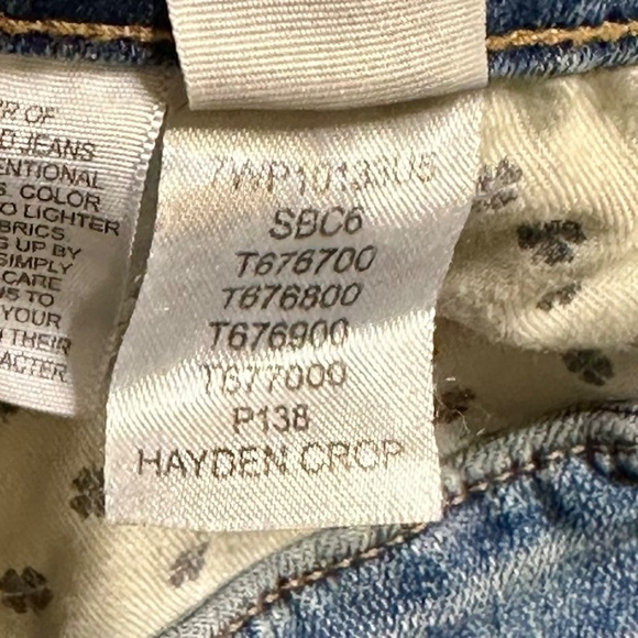 Lucky Brand Hayden Crop Jeans - Picture 7 of 11